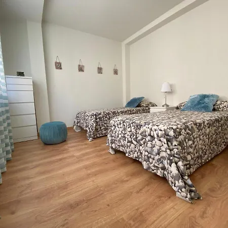 Appartement Cedemar 1 à Cedeira Extérieur photo